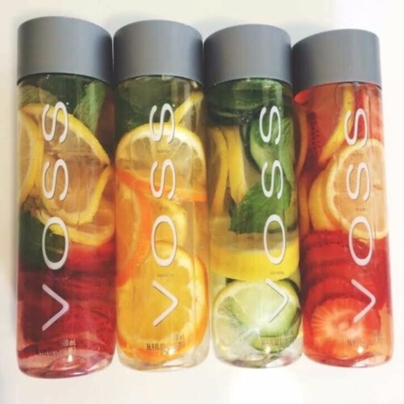 4 Empty VOSS Storage Bottles - FOOD SAFE -… - Picture 9 of 11